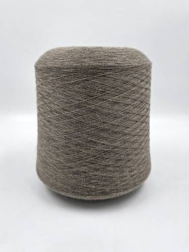 Пряжа Real Chic, Loro Piana, меринос, кашемир, цвет бежевый меланж